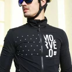 Morvelo Vestario FUSE Long Sleeve Jersey - Jacket -Bikes Sales Store 11667138 1364944411216093