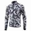 Morvelo Winter Attack Hydrologic Road Rain Jacket - Grey/White