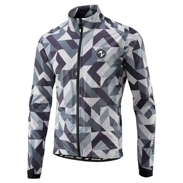 Morvelo Winter Attack Hydrologic Road Rain Jacket - Grey/White 1 Morvelo Winter Attack Hydrologic Road Rain Jacket - Grey/White