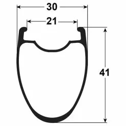 Reynolds® Reynolds AR 41 Carbon Clincher Disc Wheelset 29 Reynolds® Reynolds AR 41 Carbon Clincher Disc Wheelset -Bikes Sales Store 11962503 1154673525726463