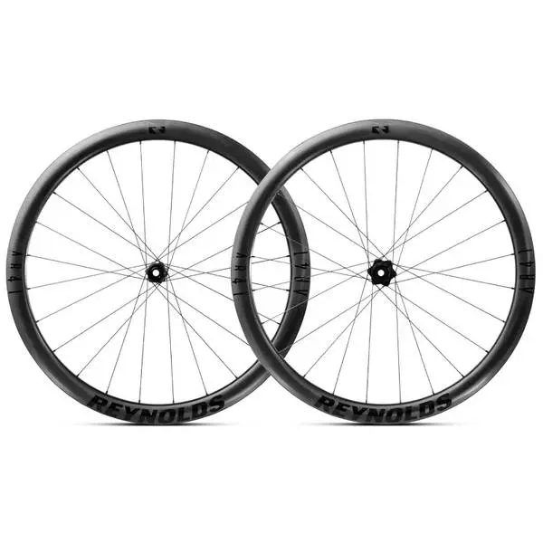 Reynolds® Reynolds AR 41 Carbon Clincher Disc Wheelset 1 Reynolds® Reynolds AR 41 Carbon Clincher Disc Wheelset