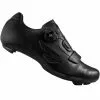 Lake CX176 Road Shoes - Black/Grey