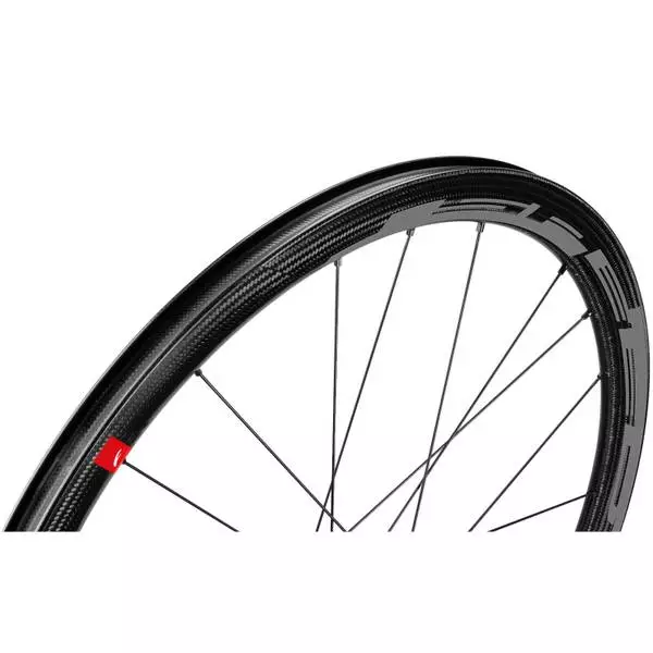 Fulcrum Speed 40 Disc Brake Carbon Clincher Wheelset 3 Fulcrum Speed 40 Disc Brake Carbon Clincher Wheelset - Image 3