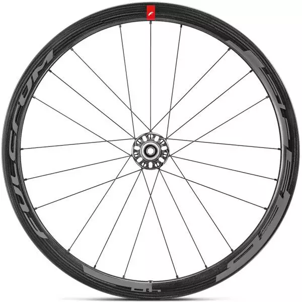 Fulcrum Speed 40 Disc Brake Carbon Clincher Wheelset 2 Fulcrum Speed 40 Disc Brake Carbon Clincher Wheelset - Image 2