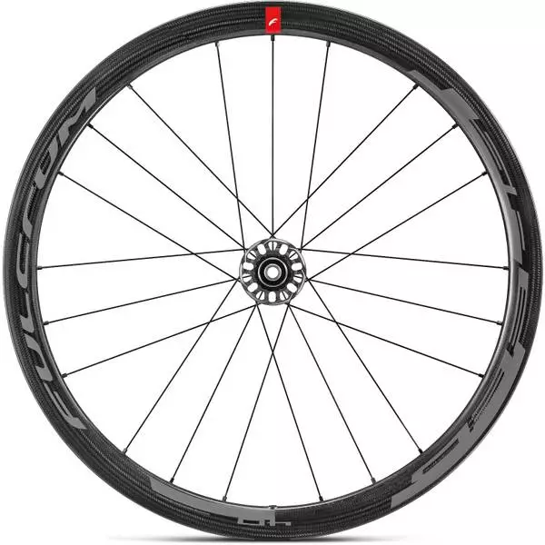 Fulcrum Speed 40 Disc Brake Carbon Clincher Wheelset 1 Fulcrum Speed 40 Disc Brake Carbon Clincher Wheelset