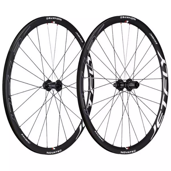 Novatec Jetfly Clincher Disc Wheelset - Centerlock 1 Novatec Jetfly Clincher Disc Wheelset - Centerlock