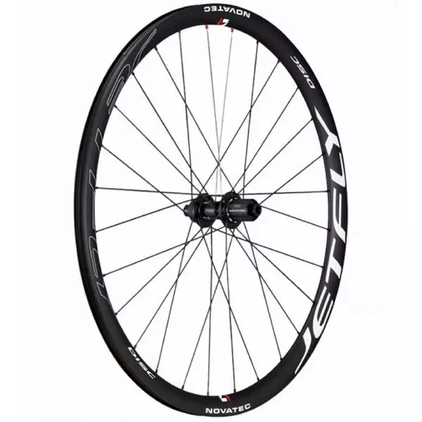 Novatec Jetfly Clincher Disc Wheelset - Centerlock 4 Novatec Jetfly Clincher Disc Wheelset - Centerlock - Image 4