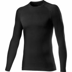 Castelli Black Core Seamless Long Sleeve Baselayer