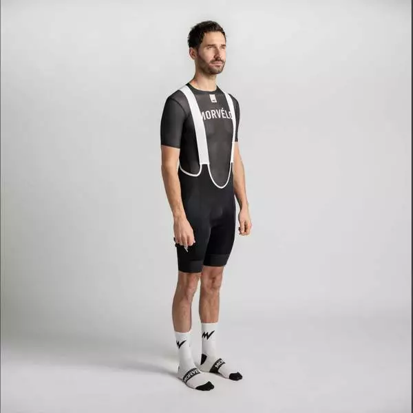 Morvelo Stealth Standard Bib Shorts 2 Morvelo Stealth Standard Bib Shorts - Image 2