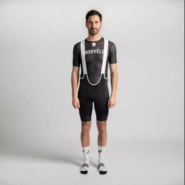 Morvelo Stealth Standard Bib Shorts 4 Morvelo Stealth Standard Bib Shorts - Image 4
