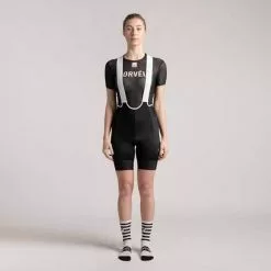 Morvelo Women's Stealth Standard Bib Shorts -Bikes Sales Store 12755363 4074932946413102