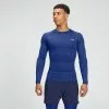 MP Men's Training Long Sleeve Baselayer - Intense Blue