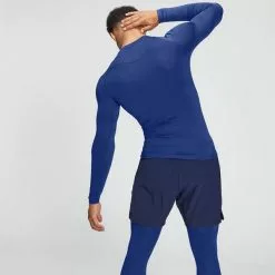 MP Men's Training Long Sleeve Baselayer - Intense Blue 6 MP Men's Training Long Sleeve Baselayer - Intense Blue -Bikes Sales Store 12763479 1794864236660843