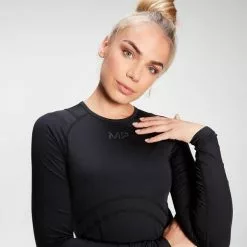 MP Women's Engage Base Layer Rash Guard - Black/Graphite -Bikes Sales Store 12783098 1244892024974503