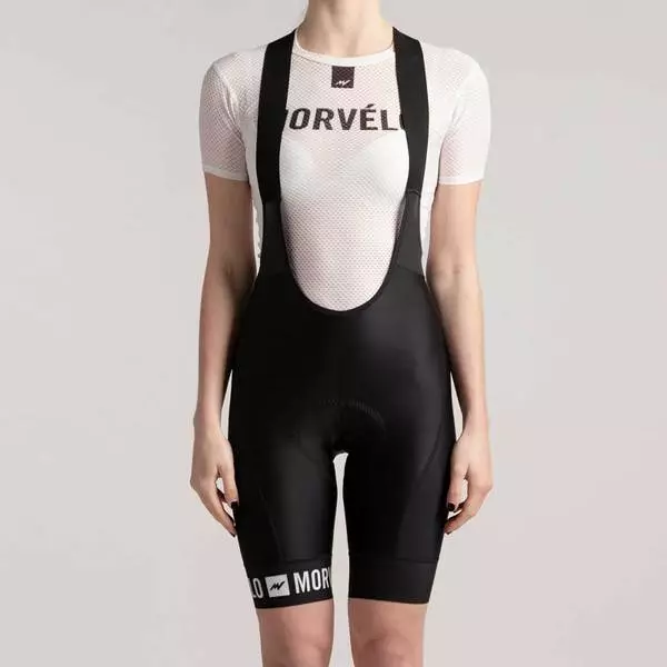 Morvelo Women's Stealth Nth Series Bib Shorts 1 Morvelo Women's Stealth Nth Series Bib Shorts