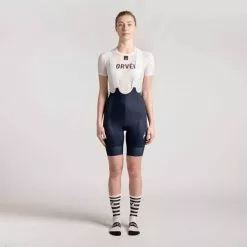 Morvelo Women's Navy Stealth Standard Bib Shorts -Bikes Sales Store 13130109 6384932954122328