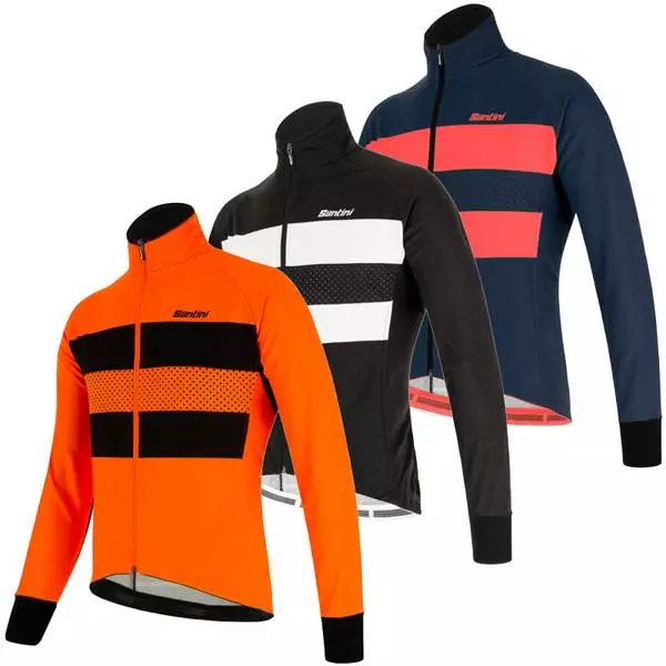 Santini Colore Bengal Thermo Jacket 1 Santini Colore Bengal Thermo Jacket