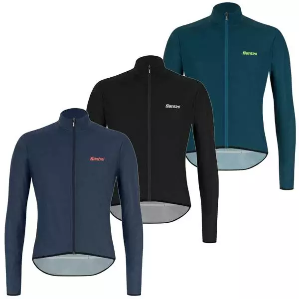 Santini Nebula Puro Pocketable Wind Jacket 1 Santini Nebula Puro Pocketable Wind Jacket