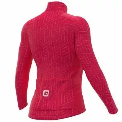 ALE Alé Women's PR/R Green Bolt Long Sleeve Jersey -Bikes Sales Store 13320706 1754898262554175