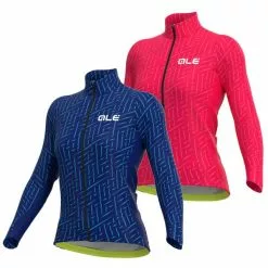 ALE Alé Women's PR/R Green Bolt Long Sleeve Jersey