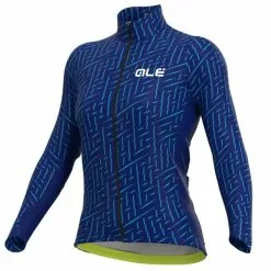 ALE Alé Women's PR/R Green Bolt Long Sleeve Jersey -Bikes Sales Store 13320706 7224898262406254