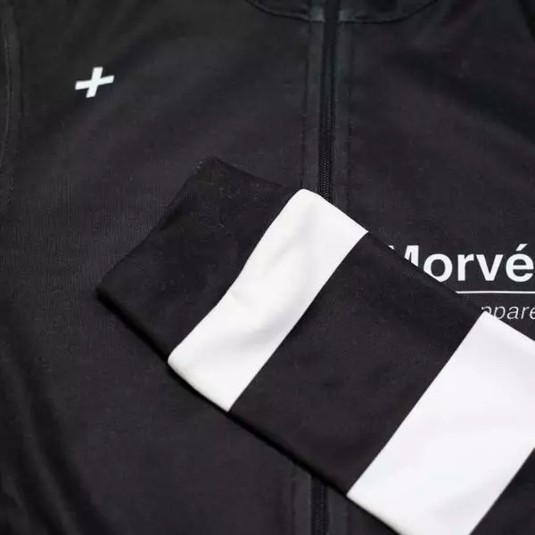 Morvelo Womens Merino Swiss Long Sleeve Jersey 10 Morvelo Womens Merino Swiss Long Sleeve Jersey - Image 10