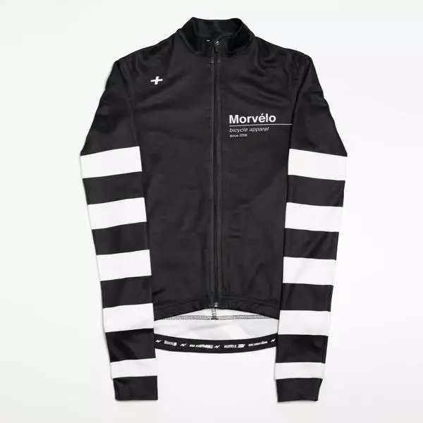 Morvelo Womens Merino Swiss Long Sleeve Jersey 4 Morvelo Womens Merino Swiss Long Sleeve Jersey - Image 4