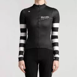 Morvelo Womens Merino Swiss Long Sleeve Jersey