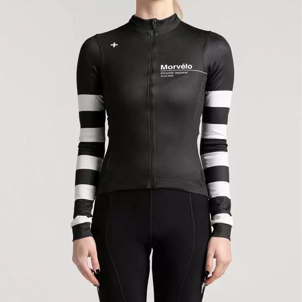 Morvelo Womens Merino Swiss Long Sleeve Jersey 1 Morvelo Womens Merino Swiss Long Sleeve Jersey