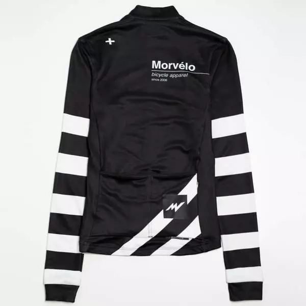Morvelo Womens Merino Swiss Long Sleeve Jersey 8 Morvelo Womens Merino Swiss Long Sleeve Jersey - Image 8
