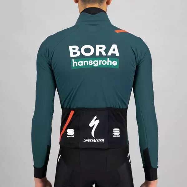 Sportful Bora Hansgrohe Fiandre Pro Jacket 2 Sportful Bora Hansgrohe Fiandre Pro Jacket - Image 2