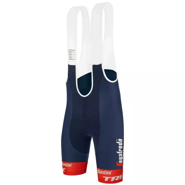 Santini Trek Segafredo Replica Bib Shorts 2 Santini Trek Segafredo Replica Bib Shorts - Image 2