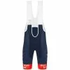 Santini Trek Segafredo Replica Bib Shorts
