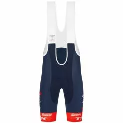 Santini Trek Segafredo Replica Bib Shorts
