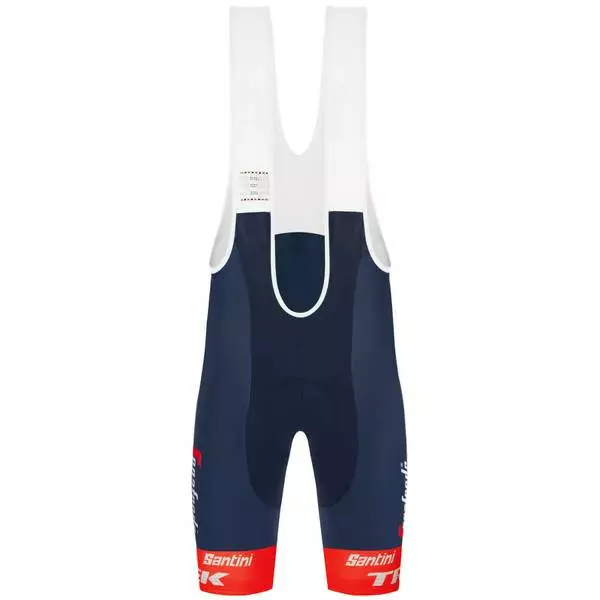 Santini Trek Segafredo Replica Bib Shorts 1 Santini Trek Segafredo Replica Bib Shorts