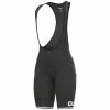 Ale Womens Solid Blend Bib Shorts