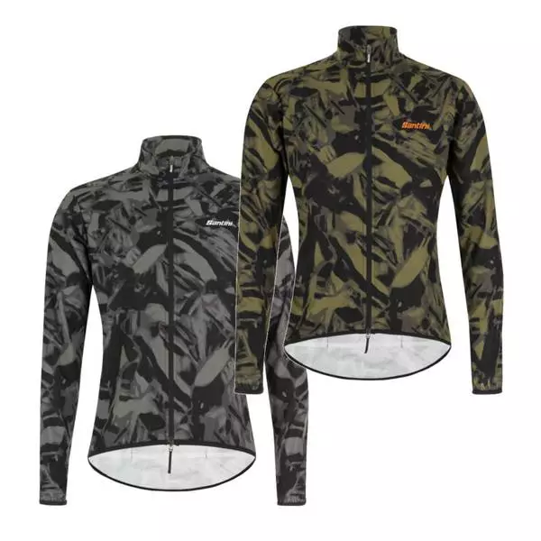 Santini Gravel Windproof Jacket 1 Santini Gravel Windproof Jacket