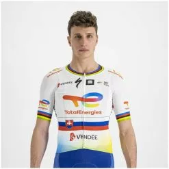 Sportful Team TotalEnergies Slovak Champion FWC Bomber Jersey