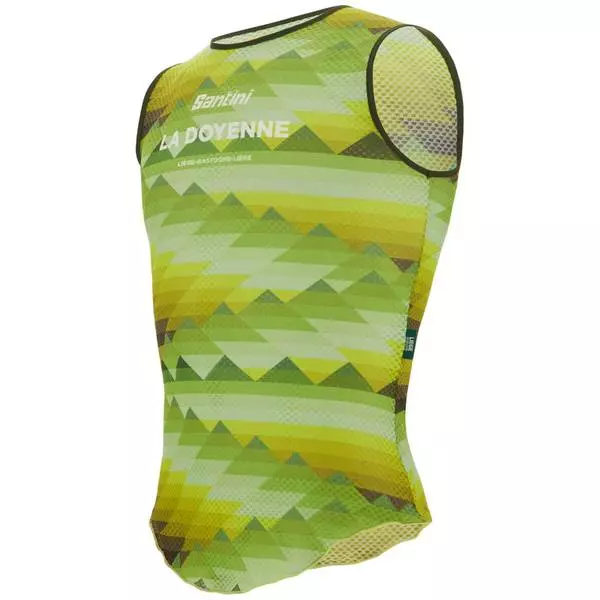 Santini Classics Collection Liege Bastogne Liege Sleeveless Baselayer 2 Santini Classics Collection Liege Bastogne Liege Sleeveless Baselayer - Image 2