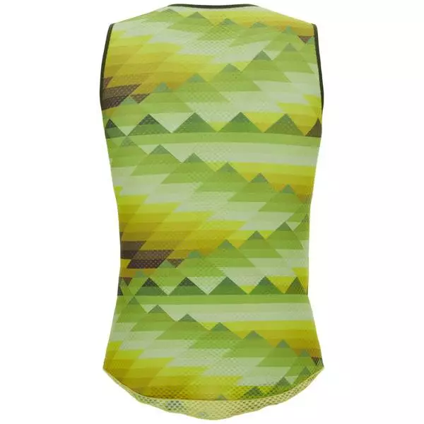 Santini Classics Collection Liege Bastogne Liege Sleeveless Baselayer 3 Santini Classics Collection Liege Bastogne Liege Sleeveless Baselayer - Image 3