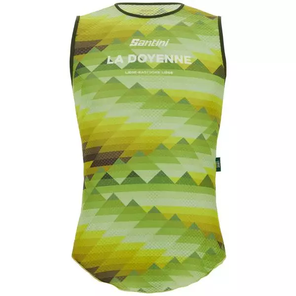 Santini Classics Collection Liege Bastogne Liege Sleeveless Baselayer 1 Santini Classics Collection Liege Bastogne Liege Sleeveless Baselayer