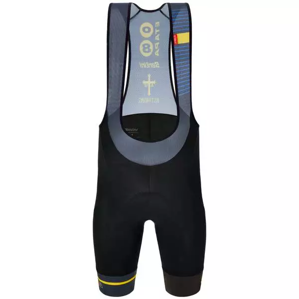 Santini La Vuelta 2022 Asturias Bib Shorts 1 Santini La Vuelta 2022 Asturias Bib Shorts