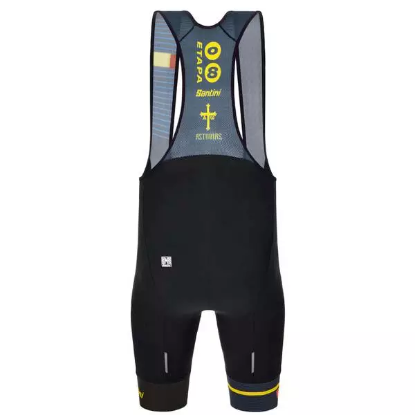 Santini La Vuelta 2022 Asturias Bib Shorts 3 Santini La Vuelta 2022 Asturias Bib Shorts - Image 3