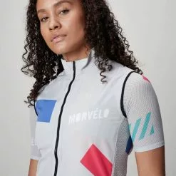 Morvelo Women's BLUNT Haze Gilet -Bikes Sales Store 13861824 8554987388252679