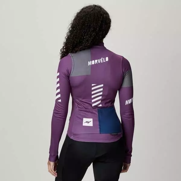Morvelo Women's RADIUM Merino Jersey 2 Morvelo Women's RADIUM Merino Jersey - Image 2