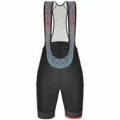 Santini Tour De France Femme Avec Zwift Planche Des Belles Filles Stage Bib Shorts