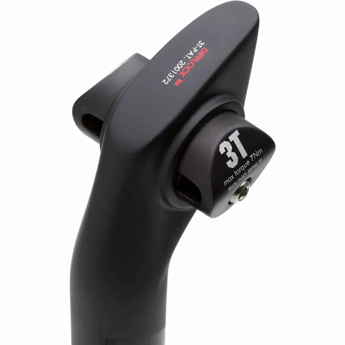 3T Ionic 25 Ltd Stealth Carbon Seat Post 2 3T Ionic 25 Ltd Stealth Carbon Seat Post - Image 2