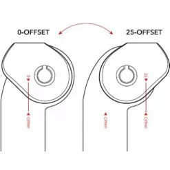 3T ZERO25 Pro Seatpost -Bikes Sales Store 3T ZERO25 Pro Seatpost Seat Posts Black 2017 3T 5208ACAQ42W 2
