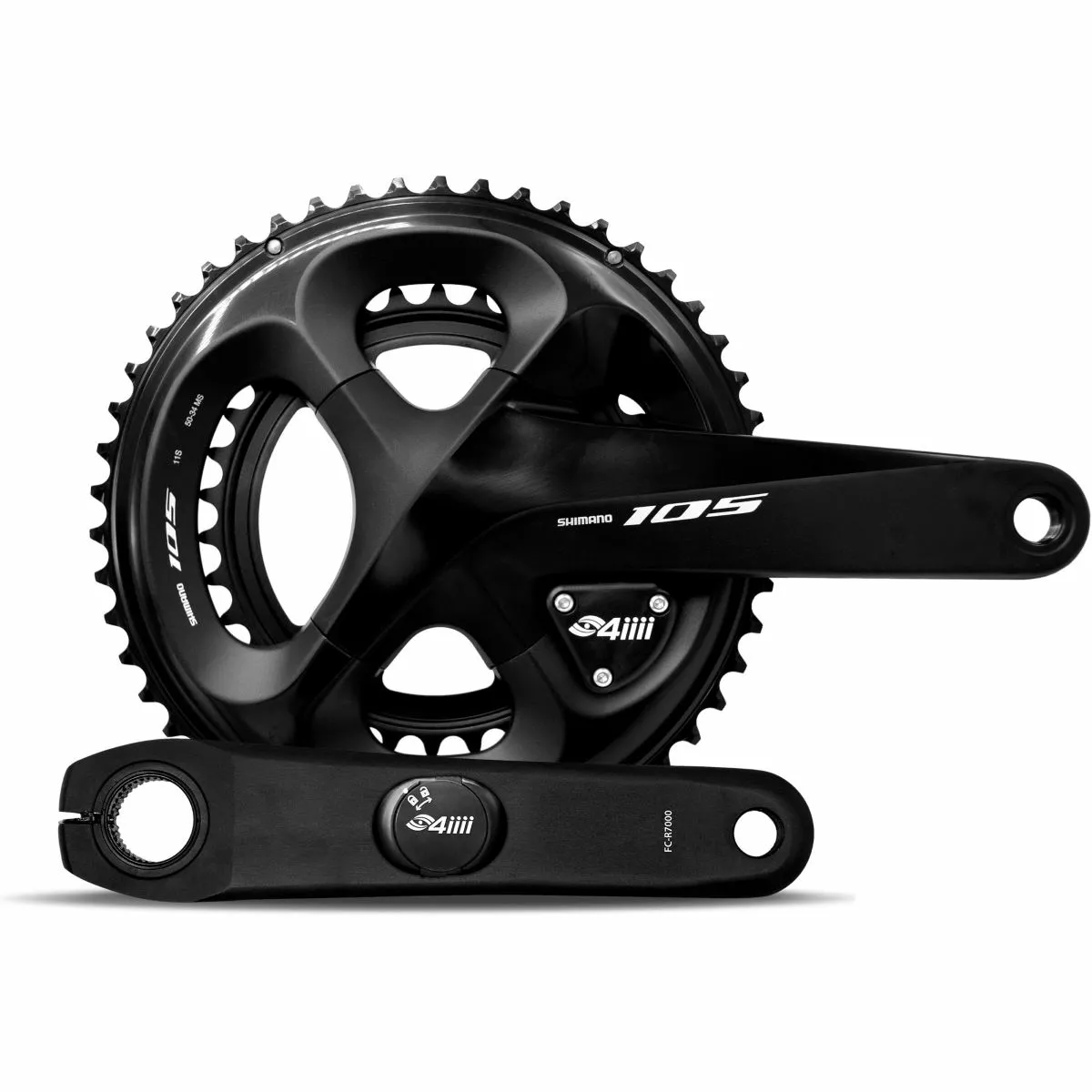 4iiii Precision Pro 105 R7000 Dual Power Meter 1 4iiii Precision Pro 105 R7000 Dual Power Meter