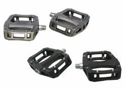 Gusset Pedals - Slim Jim Magnesium [Colour: Black]